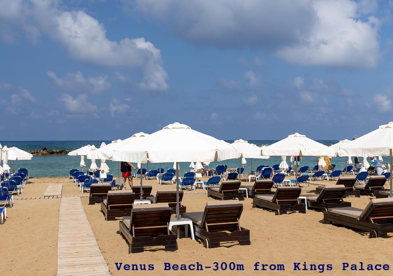 105 Kings Palace - Fabulous 2 Bed, 2 Bath, Large Patio With Garden - Sea Views パ フォス エクステリア 写真