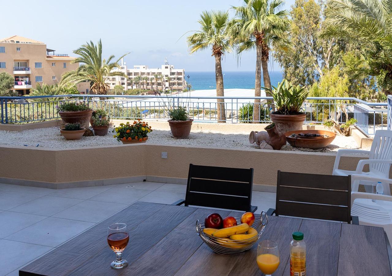 105 Kings Palace - Fabulous 2 Bed, 2 Bath, Large Patio With Garden - Sea Views パ フォス エクステリア 写真
