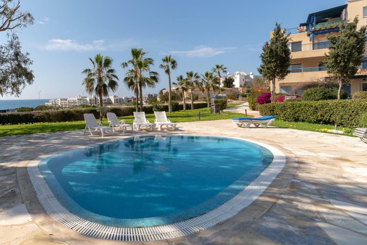 105 Kings Palace - Fabulous 2 Bed, 2 Bath, Large Patio With Garden - Sea Views パ フォス エクステリア 写真